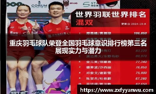 重庆羽毛球队荣登全国羽毛球意识排行榜第三名展现实力与潜力